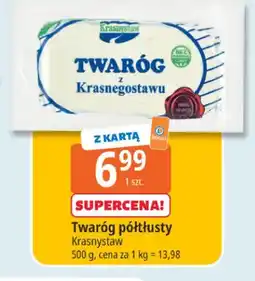 E.Leclerc Twaróg półtłusty Krasnystaw oferta