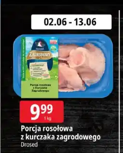 E.Leclerc Porcja rosołowa z kurczaka zagrodowego Drosed oferta