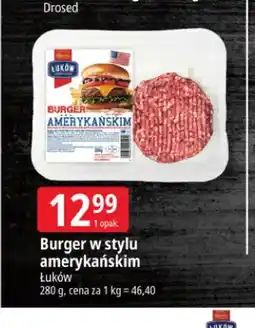 E.Leclerc Burger w stylu amerykańskim Łuków oferta