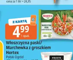 E.Leclerc Marchewka z groszkiem Hortex Polski Ogród oferta