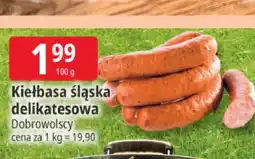 E.Leclerc Kiełbasa śląska delikatesowa Dobrowolscy oferta