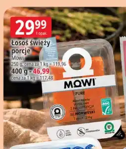 E.Leclerc Łosoś świeży porcje Mowi oferta