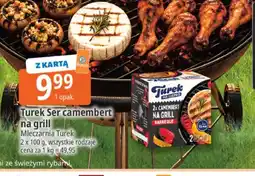 E.Leclerc Ser camembert na grill Mleczarnia Turek oferta