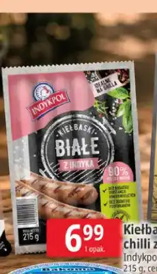 E.Leclerc Kiełbaski białe z indyka Indykpol oferta
