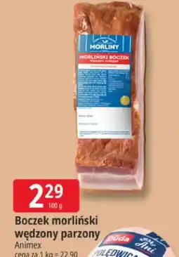 E.Leclerc Boczek morliński wędzony parzony Morliny oferta