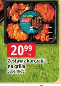 E.Leclerc Zestaw z kurczaka na grilla Superdrób oferta