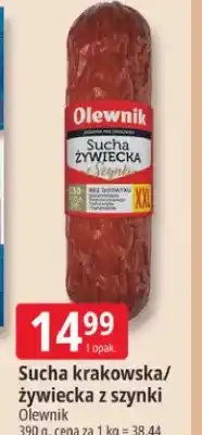 E.Leclerc Sucha krakowska z szynki Olewnik oferta