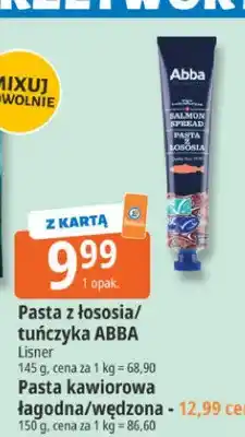 E.Leclerc Pasta z tuńczyka ABBA oferta