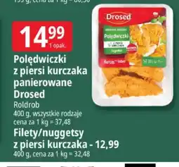 E.Leclerc Polędwiczki z piersi kurczaka panierowane Drosed oferta