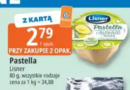 E.Leclerc Pastella z awokado i limonką Lisner oferta