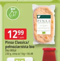 E.Leclerc Pinsa pełnoziarnista bio oferta