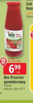 E.Leclerc Bio Przecier pomidorowy oferta