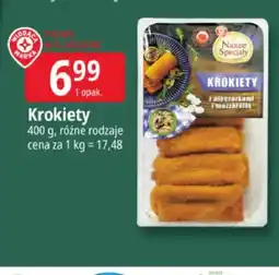E.Leclerc Krokiety z pieczarkami i mozzarellą Nasze Specjały oferta