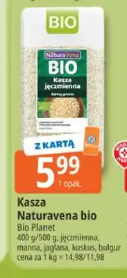 E.Leclerc Kasza Naturavena bio manna oferta