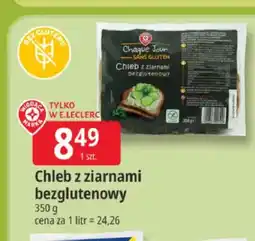 E.Leclerc Chleb z ziarnami bezglutenowy oferta
