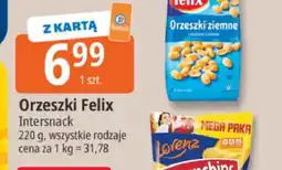 E.Leclerc Orzeszki ziemne smażone i solone Felix oferta