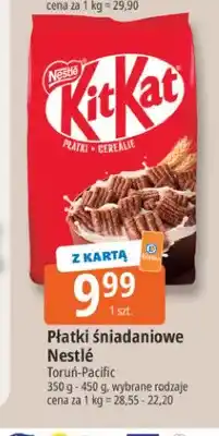 E.Leclerc Płatki śniadaniowe KitKat oferta