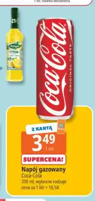 E.Leclerc Napój gazowany Coca-Cola Original Taste oferta
