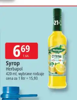 E.Leclerc Syrop Herbapol Cytryna oferta
