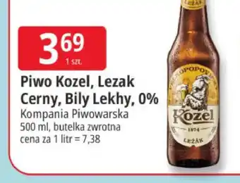 E.Leclerc Piwo Kozel Lezak oferta