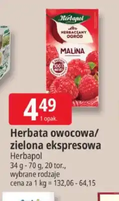 E.Leclerc Herbata owocowa ekspresowa Herbapol oferta