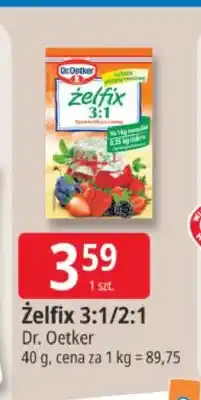 E.Leclerc Żelfix 3:1/2:1 Dr. Oetker oferta