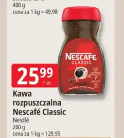 E.Leclerc Kawa rozpuszczalna Nescafé Classic oferta