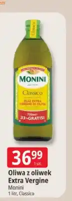 E.Leclerc Oliwa z oliwek Extra Vergine Monini Classico oferta