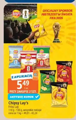 E.Leclerc Chipsy Lay's Green Onion oferta