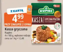 E.Leclerc Kasza gryczana Kupiec oferta