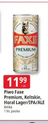 E.Leclerc Piwo Faxe Keltskie oferta