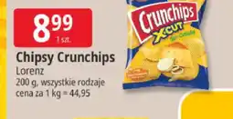 E.Leclerc Chipsy X-Cut Ser-Cebula Crunchips oferta