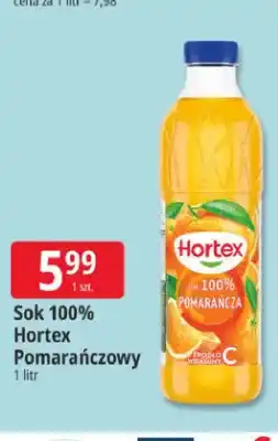E.Leclerc Sok 100% Hortex Pomarańczowy oferta