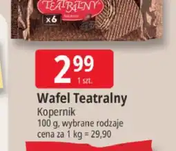 E.Leclerc Wafel Teatralny oferta