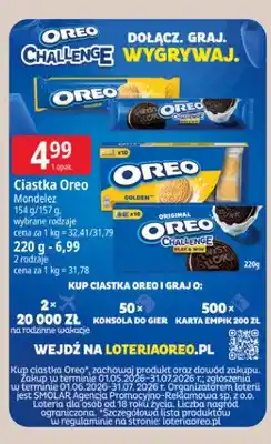 E.Leclerc Ciastka Oreo oferta