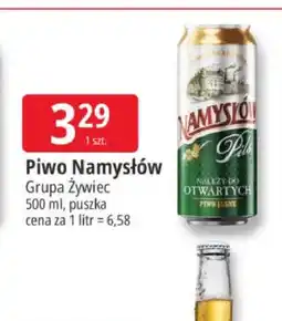 E.Leclerc Piwo Namysłów Pils oferta