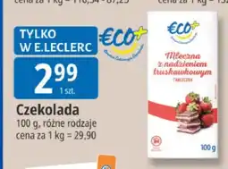 E.Leclerc Czekolada Eco+ oferta
