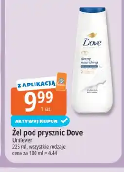 E.Leclerc Żel pod prysznic Dove deeply nourishing oferta