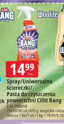 E.Leclerc Spray do czyszczenia powierzchni Cillit Bang oferta