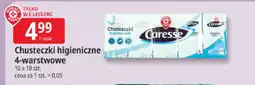 E.Leclerc Chusteczki higieniczne 4-warstwowe Caresse oferta