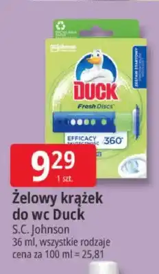 E.Leclerc Żelowy krążek do wc Duck oferta