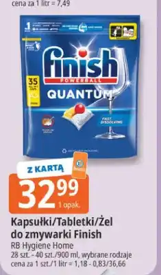 E.Leclerc Tabletki do zmywarki Finish oferta