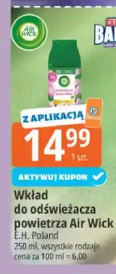 E.Leclerc Wkład do odświeżacza powietrza Air Wick oferta
