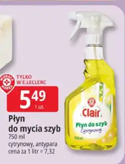 E.Leclerc Płyn do mycia szyb Clair oferta