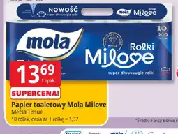 E.Leclerc Papier toaletowy Mola Milove oferta