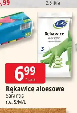 E.Leclerc Rękawice aloesowe Sarantis roz. S/M/L oferta