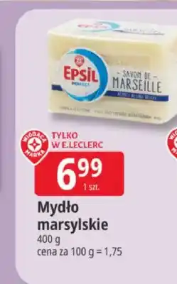 E.Leclerc Mydło marsylskie Epsil oferta