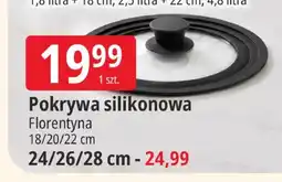 E.Leclerc Pokrywa silikonowa Florentyna 18/20/22cm oferta