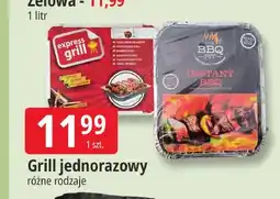 E.Leclerc Grill jednorazowy oferta