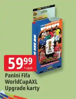 E.Leclerc Upgrade karty Panini Fifa WorldCupAXL oferta
